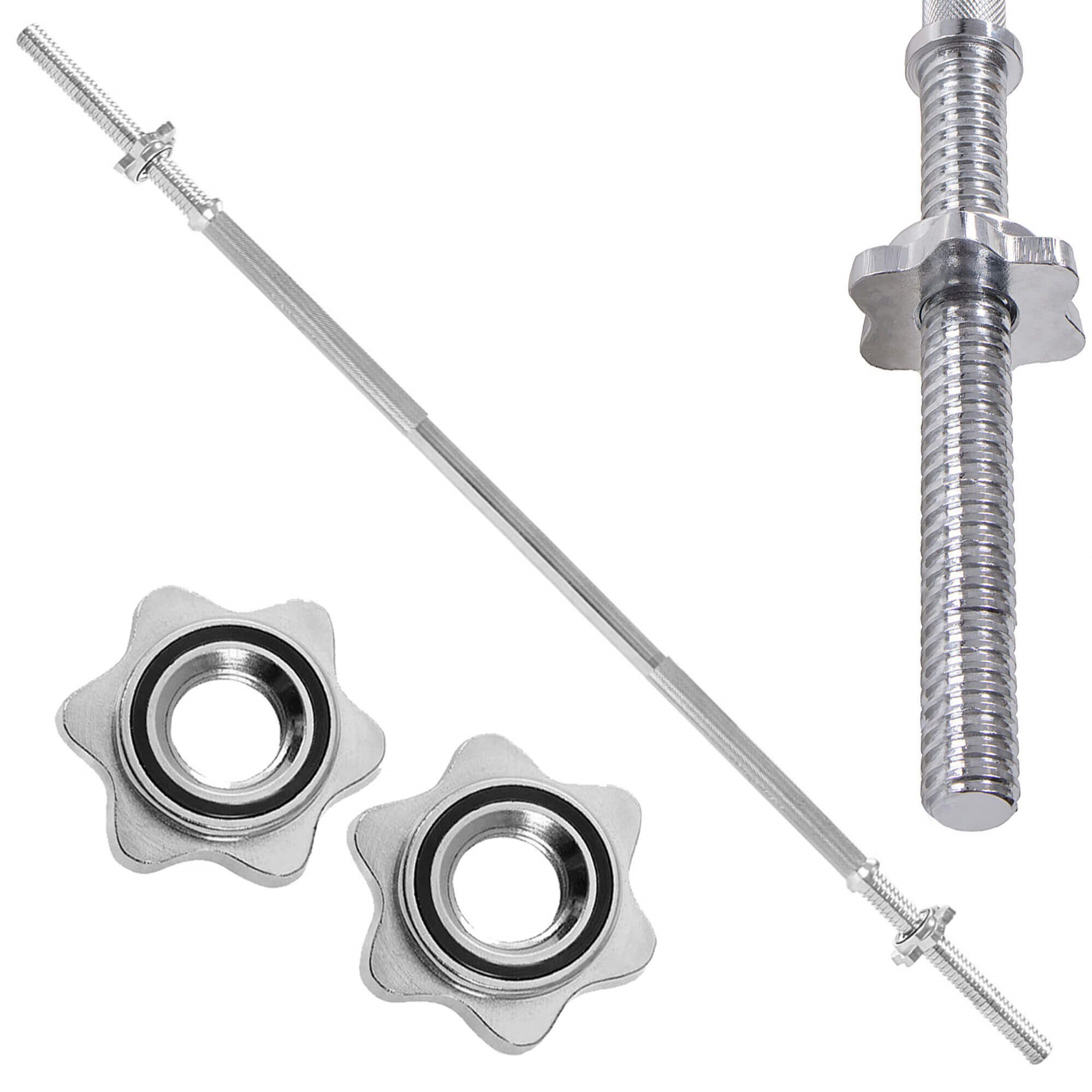 Fitneso svarmenų strypas Springos FA1048 150 cm | Pirkti internetu — Megaluks