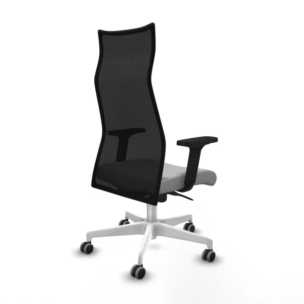 Toimistotuoli Piqueras y Crespo B2D026G Vaaleanharmaa