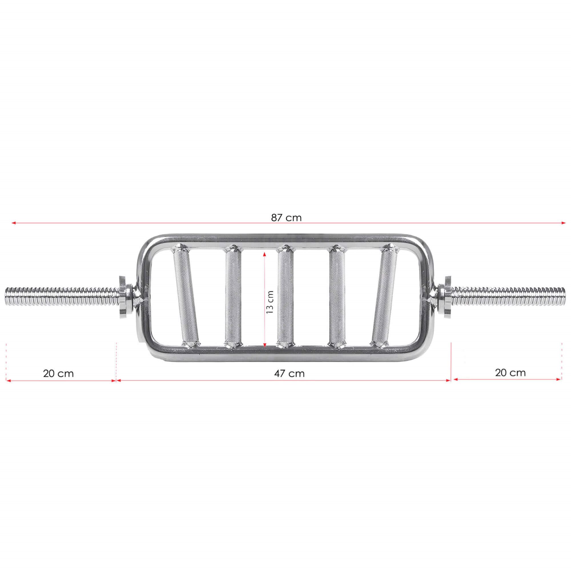Fitness-painotanko Springos FA1053 87 cm 25 mm | Osta verkosta — Megaluks