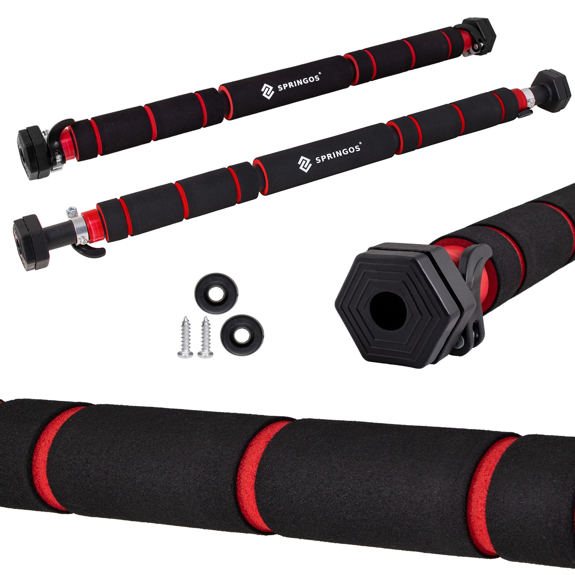 Vetotanko Springos FA4000 60-100cm | Osta verkosta — Megaluks