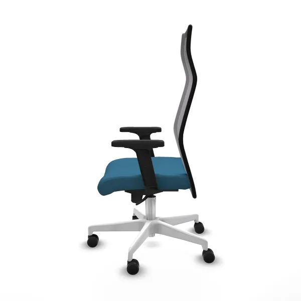 Office Chair Piqueras y Crespo B2D026N Petroleum green