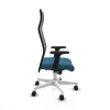 Office Chair Piqueras y Crespo B2D026N Petroleum green