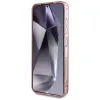 Karl Lagerfeld Rhinestones Karl Head Logo - Case for Samsung Galaxy S25 (Pink)