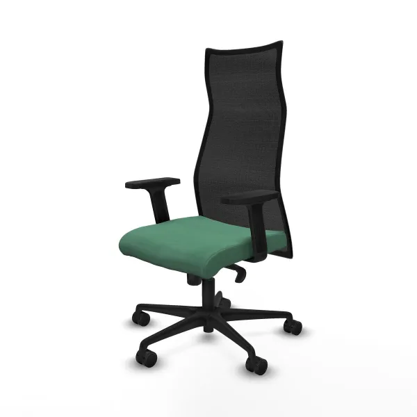 Biroja krēsls Piqueras y Crespo B2D036N Smaragdzaļš