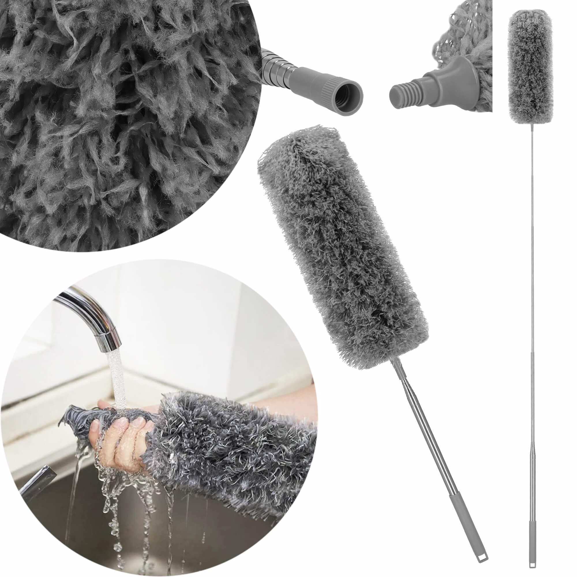 Telescopic dust brush Springos HA7461 | Buy online — Megaluks