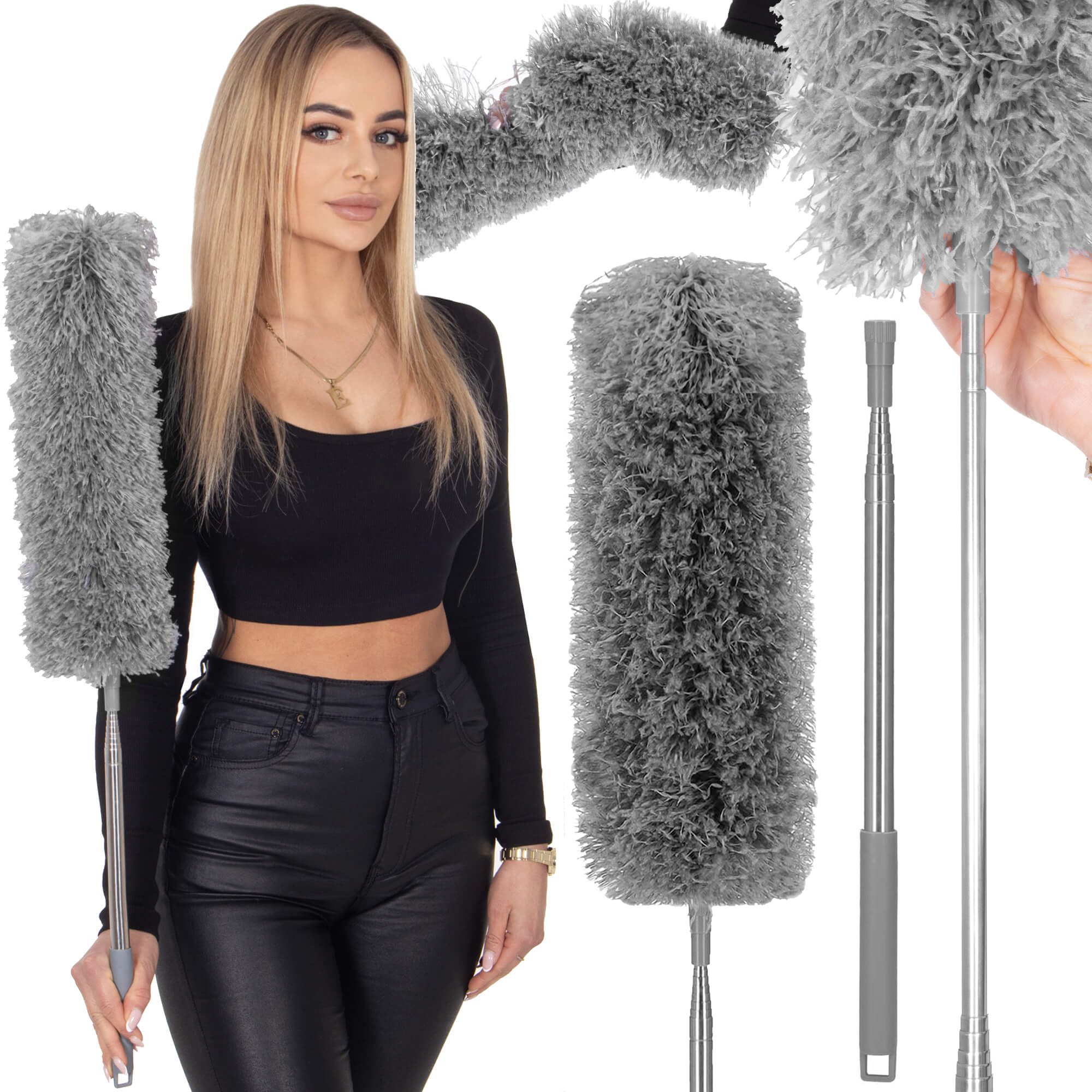 Telescopic dust brush Springos HA7461 | Buy online — Megaluks