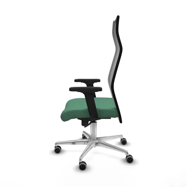 Biroja krēsls Piqueras y Crespo B2D086G Smaragdzaļš