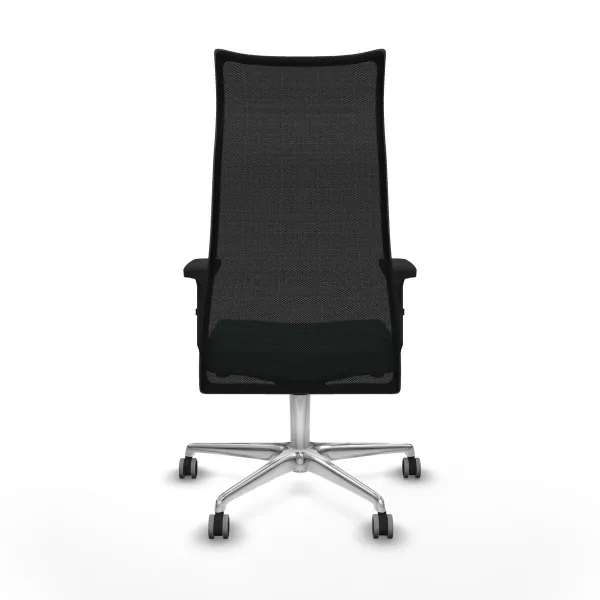 Office Chair Piqueras y Crespo B2D086G Emerald Green