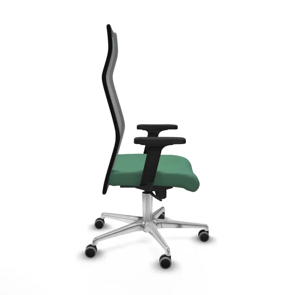 Office Chair Piqueras y Crespo B2D086G Emerald Green