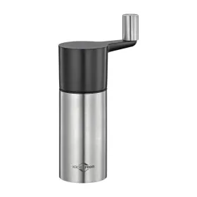 Küchenprofi Charlotte - Crank Nutmeg Grinder Made of Stainless Steel 15x4.5 cm