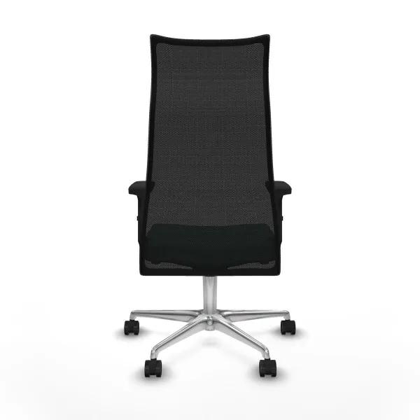 Office Chair Piqueras y Crespo B2D086N Emerald Green