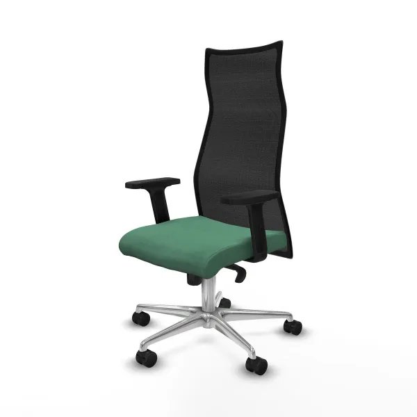 Office Chair Piqueras y Crespo B2D086N Emerald Green