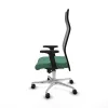 Office Chair Piqueras y Crespo B2D086N Emerald Green