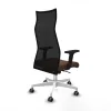 Toimistotuoli Piqueras y Crespo B2D026G Tummanruskea