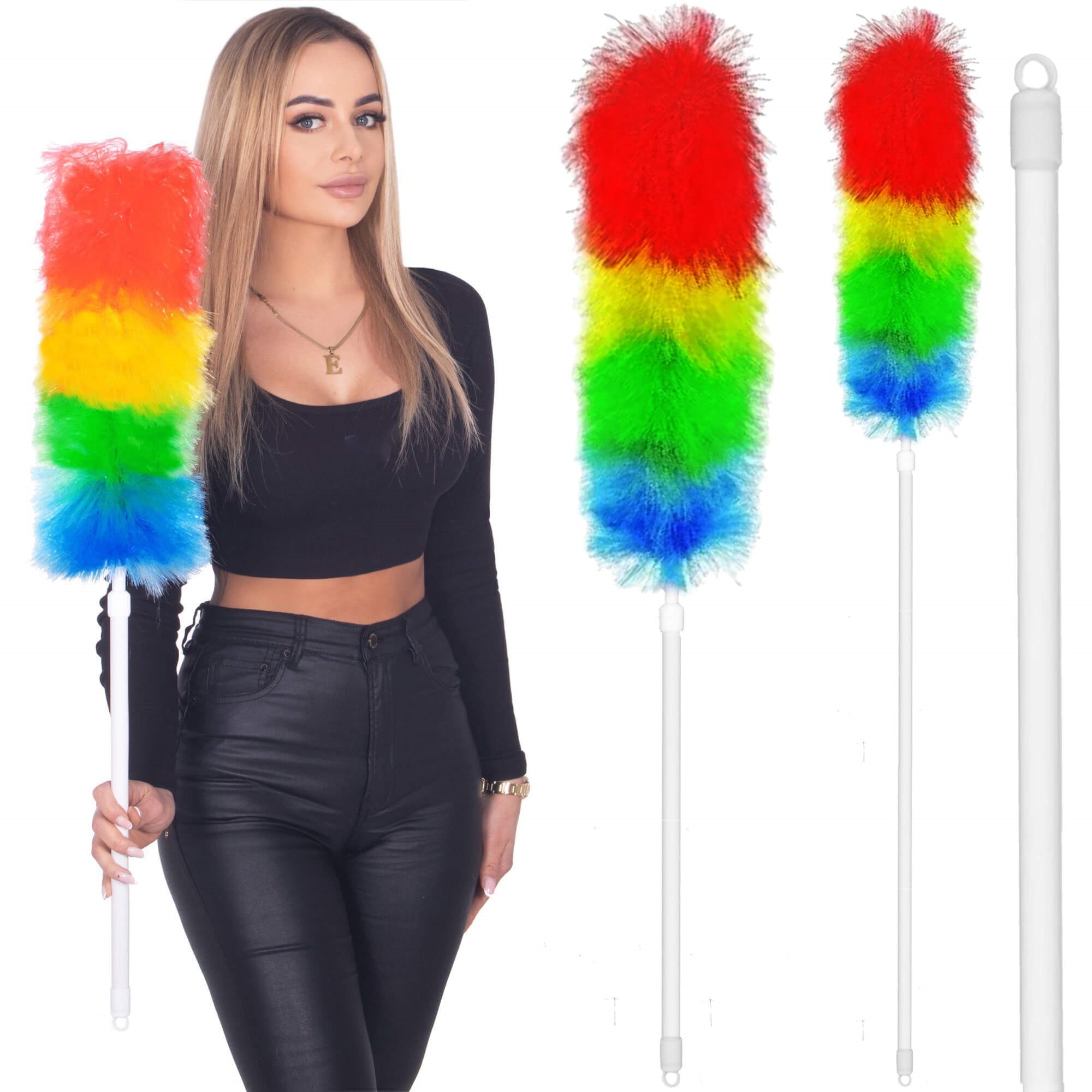 Telescopic dust brush Springos HA7463