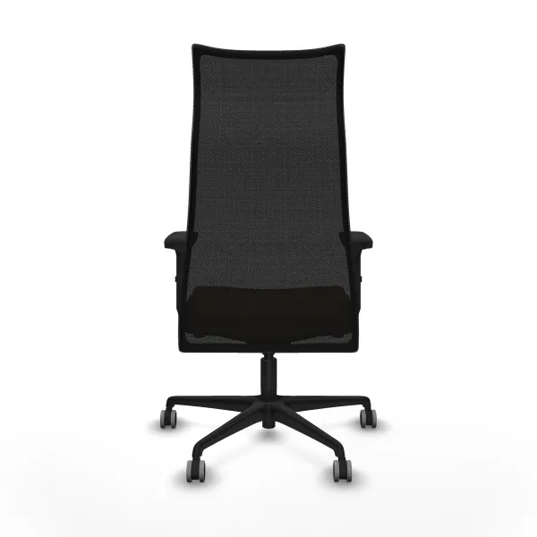 Office Chair Piqueras y Crespo B2D036G Dark brown
