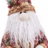 Christmas bauble Multicolour Polyfoam Fabric Father Christmas 22 x 20 x 50 cm