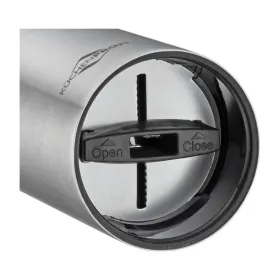 Küchenprofi Charlotte - Crank Nutmeg Grinder Made of Stainless Steel 15x4.5 cm