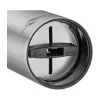 Küchenprofi Charlotte - Crank Nutmeg Grinder Made of Stainless Steel 15x4.5 cm
