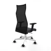 Office Chair Piqueras y Crespo B2D026N Dark grey