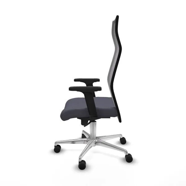 Office Chair Piqueras y Crespo B2D086N Dark grey