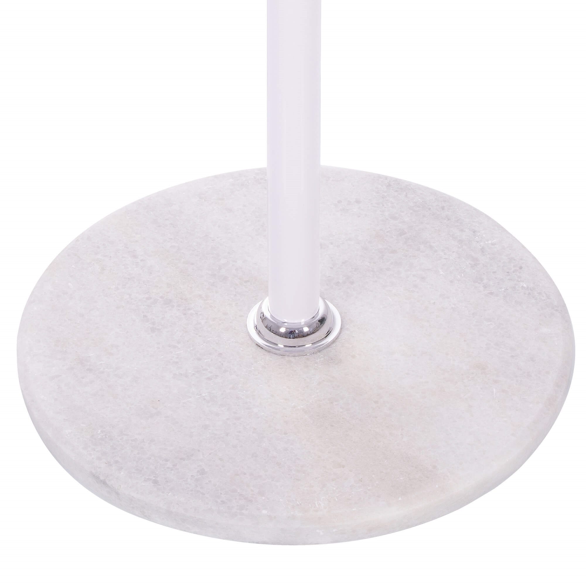 Christmas bauble White Golden Sand Fabric 22 x 19 x 46 cm
