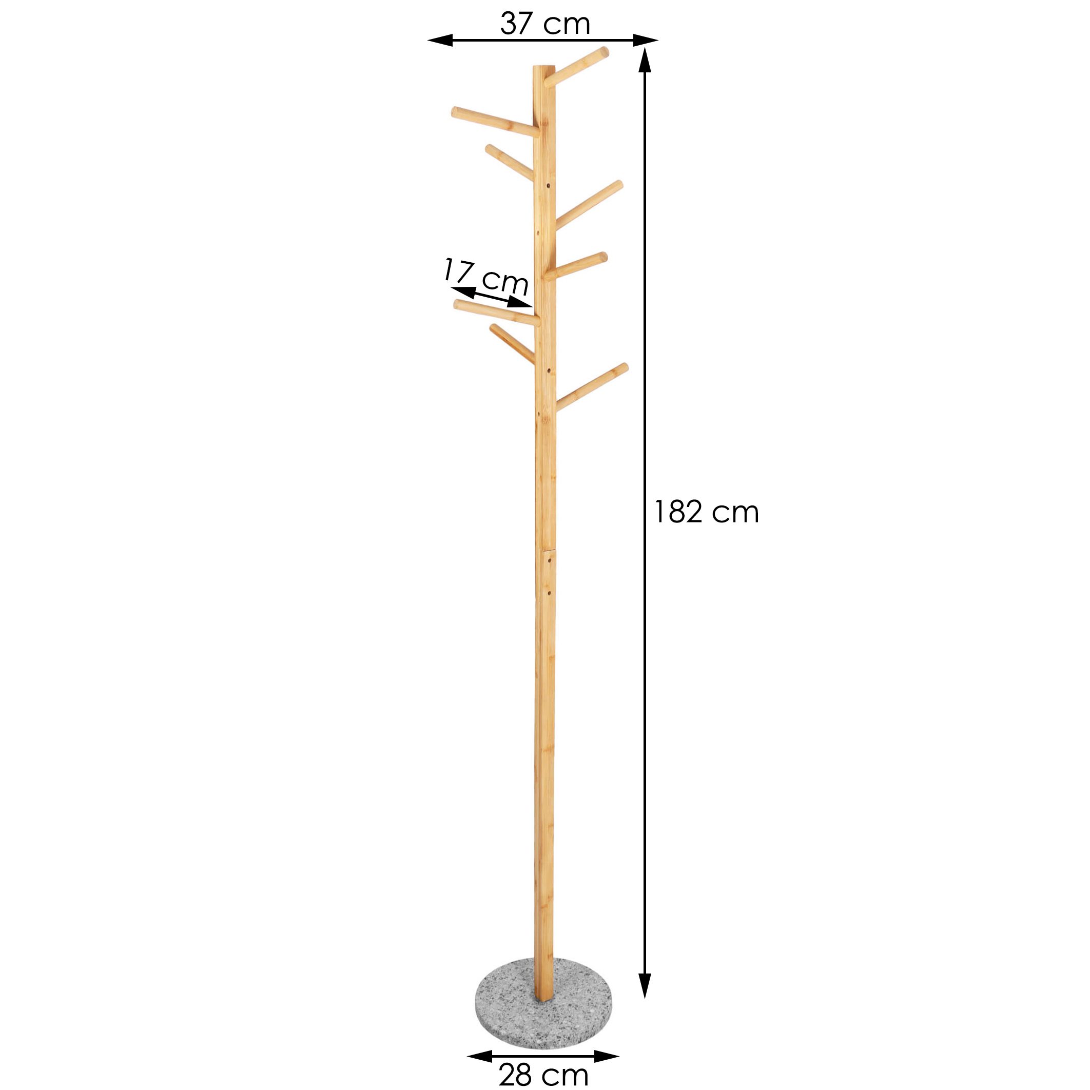 Seisova vaateripustin Springos HA5087 182 cm | Osta verkosta — Megaluks