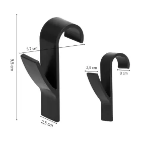 Riidepuu Springos HA5210 9,5 x 2,5 x 2,5 cm 2 tk. | Osta veebist — Megaluks