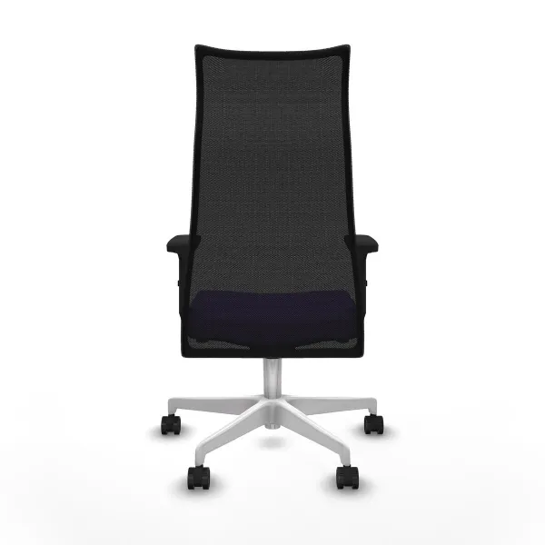 Biroja krēsls Piqueras y Crespo B2D026N Ceriņš