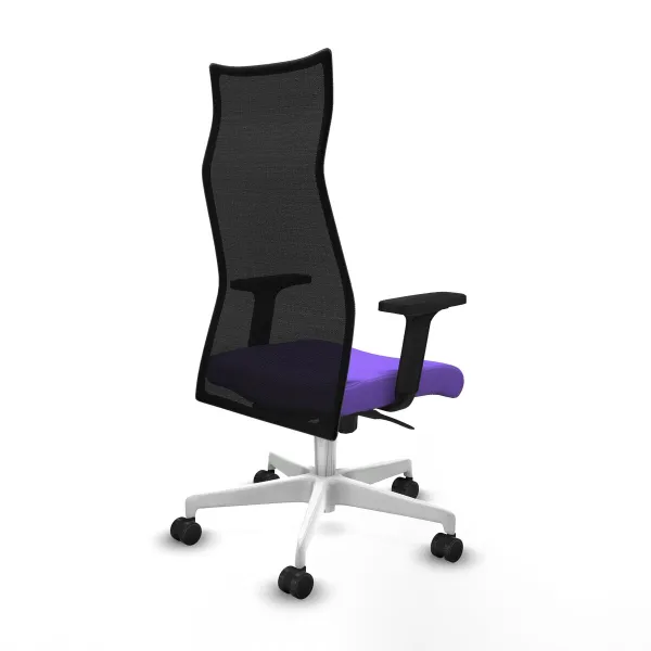 Office Chair Piqueras y Crespo B2D026N Lilac