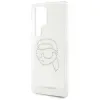 Karl Lagerfeld Rhinestones Karl Head Logo - Case for Samsung Galaxy S25 Ultra (Transparent)
