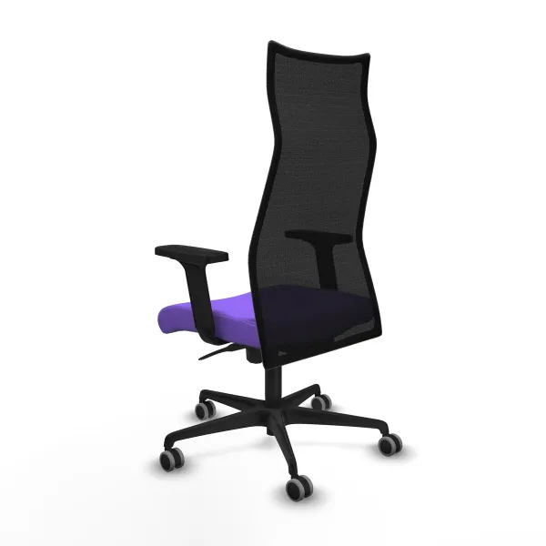 Biroja krēsls Piqueras y Crespo B2D036G Ceriņš