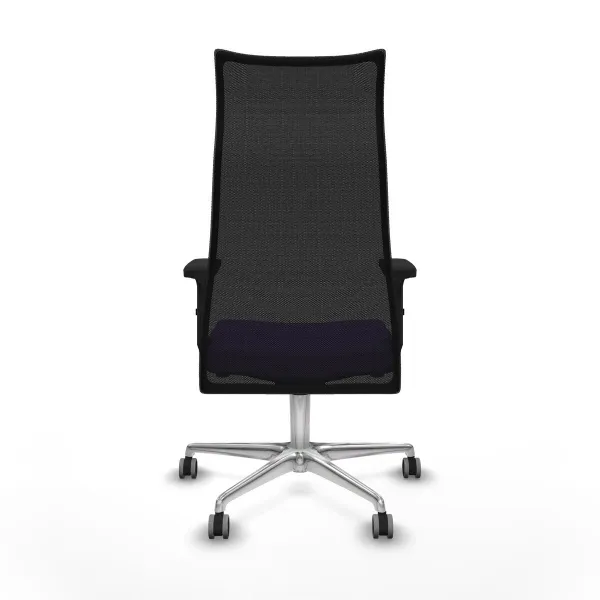 Biroja krēsls Piqueras y Crespo B2D086G Ceriņš