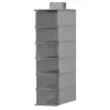 Wardrobe organizer Springos HA3033 6 shelves