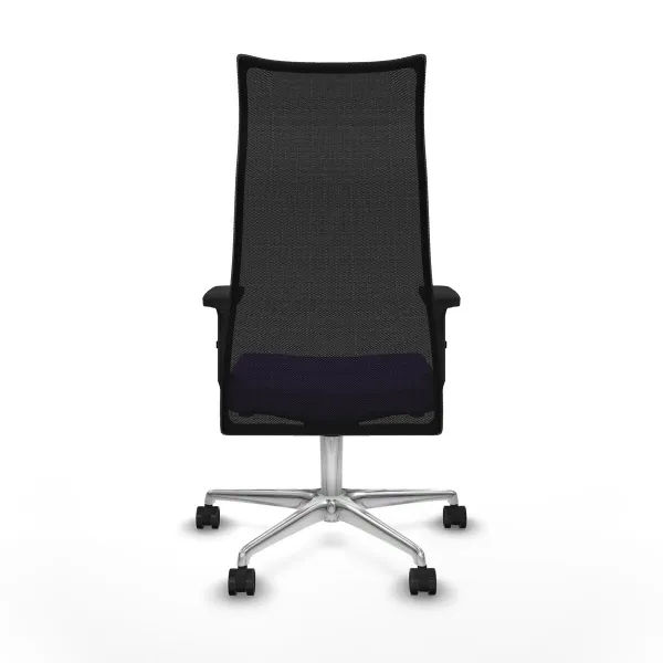 Biroja krēsls Piqueras y Crespo B2D086N Ceriņš