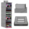 Wardrobe organizer Springos HA3033 6 shelves