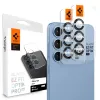 Spigen Optik Pro GLAS.TR EZ Fit Camera Protector 2-Pack - Lens Protector for Samsung Galaxy S25+ (2 pcs) (Black)