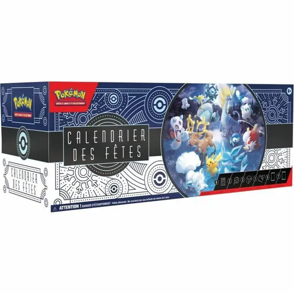 Advent Calendar Asmodee Pokémon