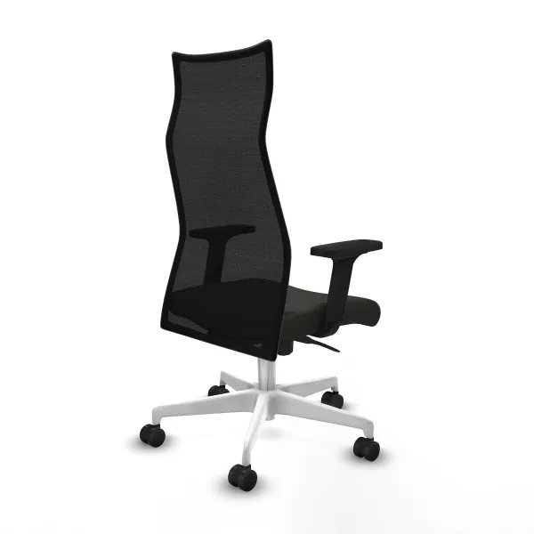 Office Chair Piqueras y Crespo B2D026N Black