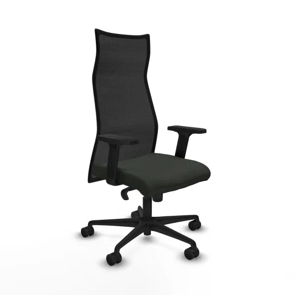 Toimistotuoli Piqueras y Crespo B2D036N Musta
