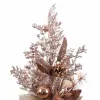 Christmas Tree Copper Plastic Pineapples 50 cm