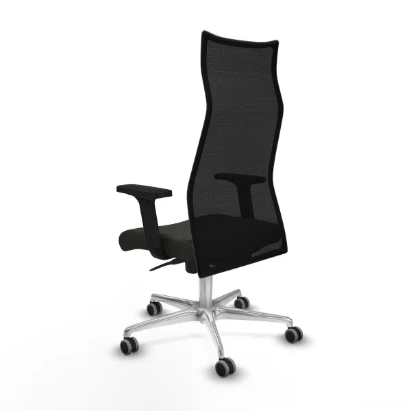 Office Chair Piqueras y Crespo B2D086G Black