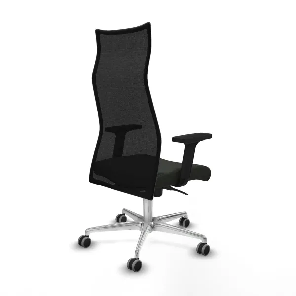 Office Chair Piqueras y Crespo B2D086G Black
