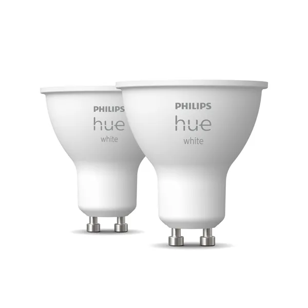 Smart Light bulb Philips 8719514340145 White F GU10 400 lm (2700k) (2 Units)