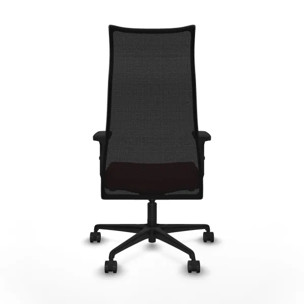 Office Chair Piqueras y Crespo B2D036N Maroon