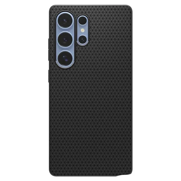 Spigen Liquid Air - Case for Samsung Galaxy S25 Ultra (Matte Black)