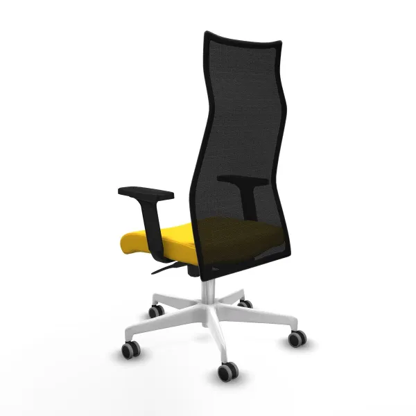 Biroja krēsls Piqueras y Crespo B2D026G Dzeltens
