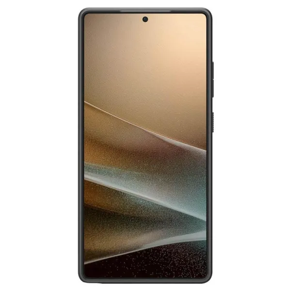Spigen Liquid Air - Case for Samsung Galaxy S25 Ultra (Matte Black)