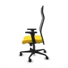 Office Chair Piqueras y Crespo B2D036N Yellow