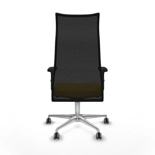 Office Chair Piqueras y Crespo B2D086G Yellow
